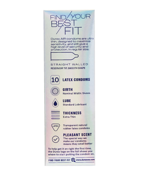 Durex Air Box 10